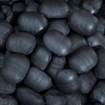 H-Ovals Smokeless Coal