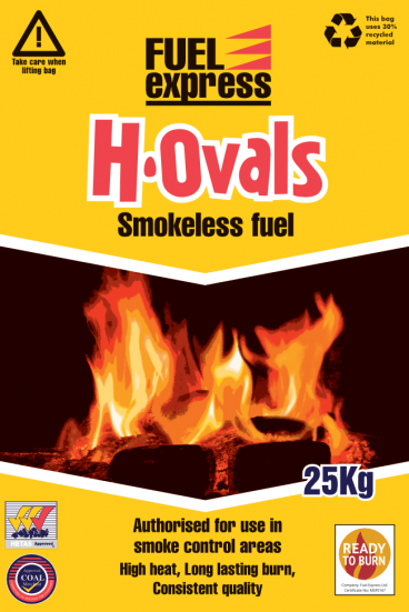 H-Ovals 25kg