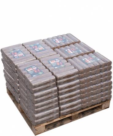 Heatlogs Half Pallet (illustration only)